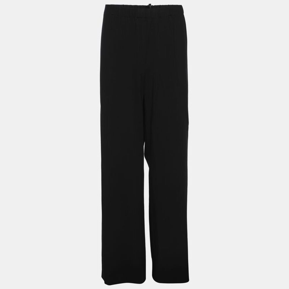 Basler Black Jersey Trousers Xxl